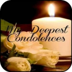 my condolences android application logo